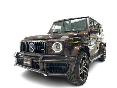 2019 Mercedes-Benz G63 AMG in Vancouver, British Columbia