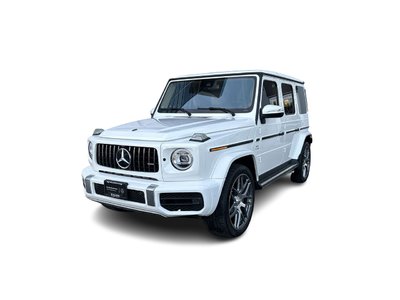 2020 Mercedes-Benz G63 AMG in Vancouver, British Columbia