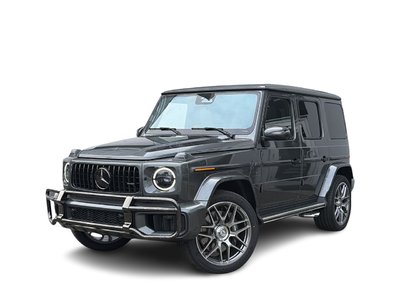 2027 Mercedes-Benz G-Class in Vancouver, British Columbia