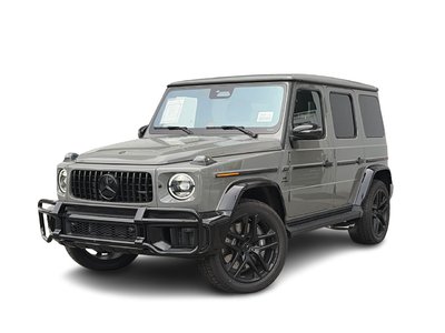 2027 Mercedes-Benz G-Class in Vancouver, British Columbia