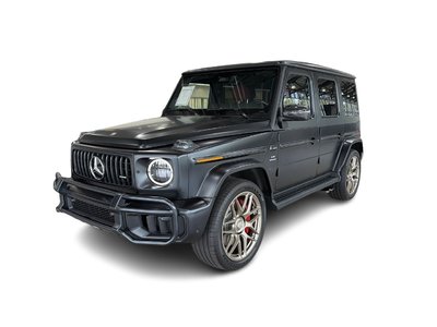 Mercedes-Benz G-Class  2027 à Vancouver, Colombie-Britannique