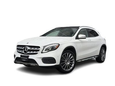 2018  GLA250 in Vancouver, British Columbia