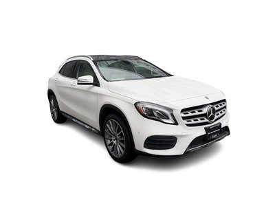 2018  GLA250 in Vancouver, British Columbia