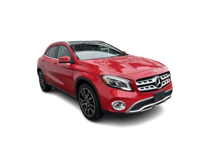 2019  GLA250 in Vancouver, British Columbia