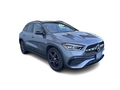 2022  GLA250 in Vancouver, British Columbia