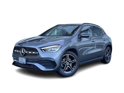 2022  GLA250 in Vancouver, British Columbia