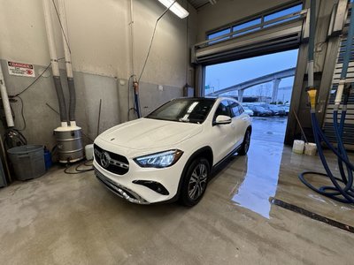 2025 Mercedes-Benz GLA250 in North Vancouver, British Columbia