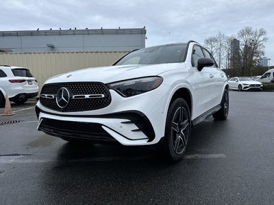 2025 Mercedes-Benz GLC300 in North Vancouver, British Columbia