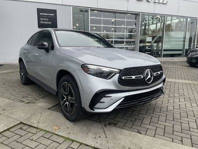 Mercedes-Benz GLC Coupe  2026 à Vancouver, Colombie-Britannique