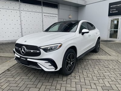 2026 Mercedes-Benz GLC Coupe in Vancouver, British Columbia