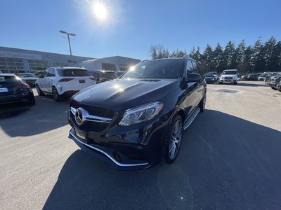 2018 Mercedes-Benz GLE63 AMG in Vancouver, British Columbia