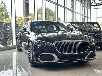 2023 Mercedes-Benz Maybach Sedan in Vancouver, British Columbia