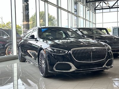 2023 Mercedes-Benz Maybach Sedan in Vancouver, British Columbia