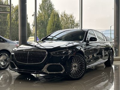 2023 Mercedes-Benz Maybach Sedan in Vancouver, British Columbia