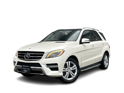 2013 Mercedes-Benz ML350 in Vancouver, British Columbia