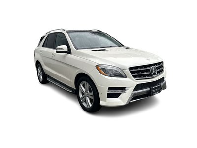 2013 Mercedes-Benz ML350 in Vancouver, British Columbia
