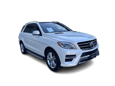 2013 Mercedes-Benz ML350 in Langley, British Columbia