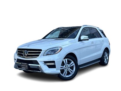 2013 Mercedes-Benz ML350 in Langley, British Columbia