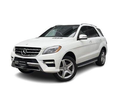 2015  ML400 in North Vancouver, British Columbia