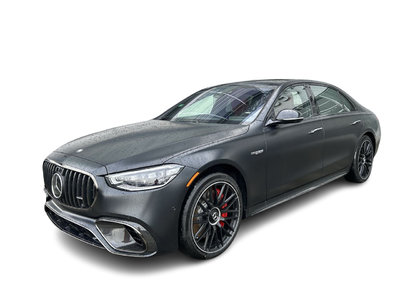 2025 Mercedes-Benz S-Class in Vancouver, British Columbia
