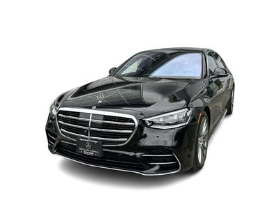 Mercedes-Benz S580  2022 à Vancouver, Colombie-Britannique