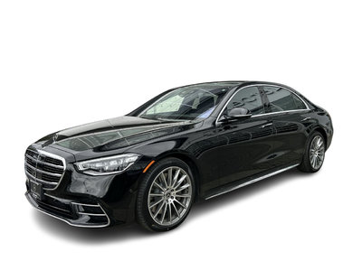 Mercedes-Benz S580  2022 à Vancouver, Colombie-Britannique