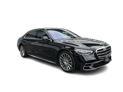 Mercedes-Benz S580  2022 à Vancouver, Colombie-Britannique