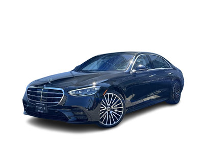 2022 Mercedes-Benz S580 in Langley, British Columbia