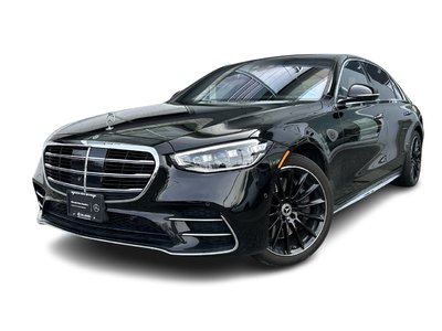 2022 Mercedes-Benz S580 in Vancouver, British Columbia