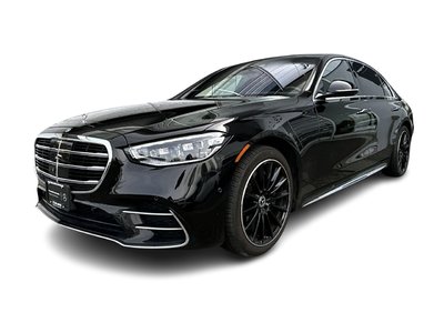 Mercedes-Benz S580  2022 à Vancouver, Colombie-Britannique