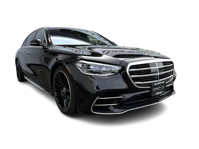 2022 Mercedes-Benz S580 in Vancouver, British Columbia