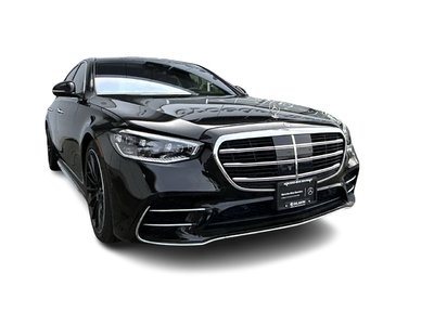 2022 Mercedes-Benz S580 in Vancouver, British Columbia