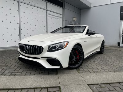2020  S63 AMG in North Vancouver, British Columbia