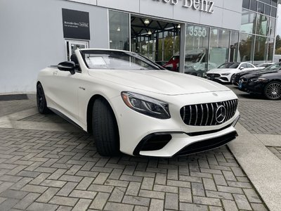 2020  S63 AMG in North Vancouver, British Columbia