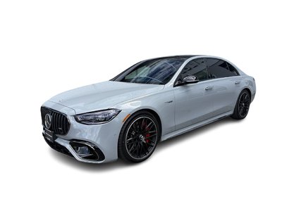 2024 Mercedes-Benz S63E AMG in Vancouver, British Columbia