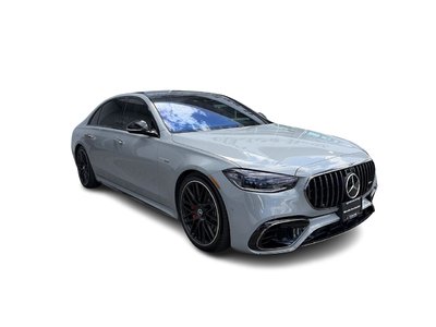 2024 Mercedes-Benz S63E AMG in North Vancouver, British Columbia