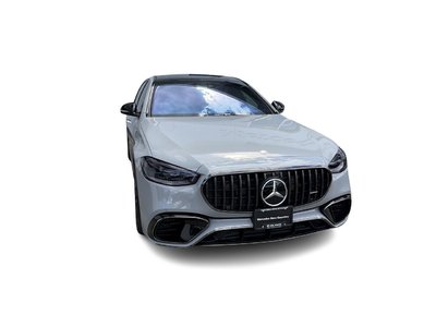 2024 Mercedes-Benz S63E AMG in North Vancouver, British Columbia