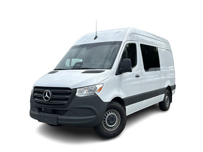 2025 Mercedes-Benz Sprinter Crew Van in Richmond, British Columbia