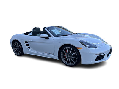 Porsche 718 Boxster  2022 à Vancouver, Colombie-Britannique