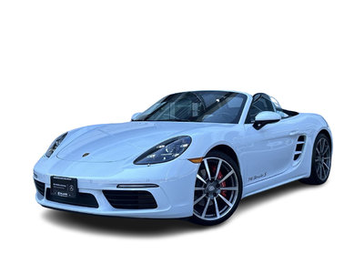 Porsche 718 Boxster  2022 à Vancouver, Colombie-Britannique