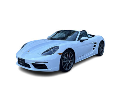 Porsche 718 Boxster  2022 à Vancouver, Colombie-Britannique