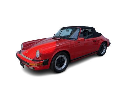1986 Porsche 911 in Vancouver, British Columbia