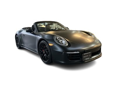 Porsche 911  2015 à Vancouver, Colombie-Britannique