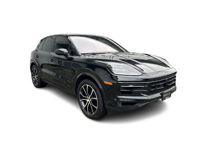 2024 Porsche Cayenne in Vancouver, British Columbia