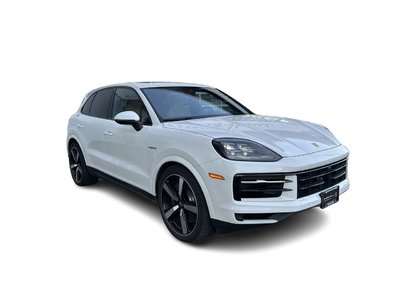 2024  Cayenne in North Vancouver, British Columbia