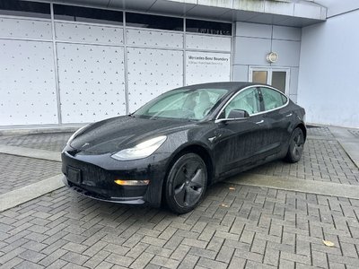 2019 Tesla Model 3 in Vancouver, British Columbia