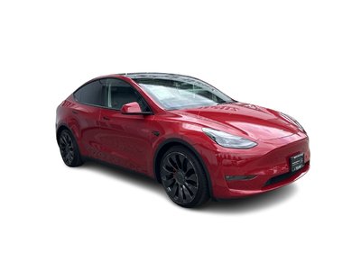 2022 Tesla Model Y in Vancouver, British Columbia