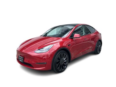 Tesla Model Y  2022 à Vancouver, Colombie-Britannique