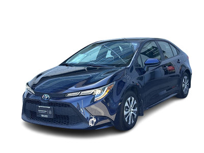 Toyota COROLLA HYBRID  2022 à Vancouver, Colombie-Britannique