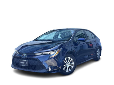 Toyota COROLLA HYBRID  2022 à Vancouver, Colombie-Britannique